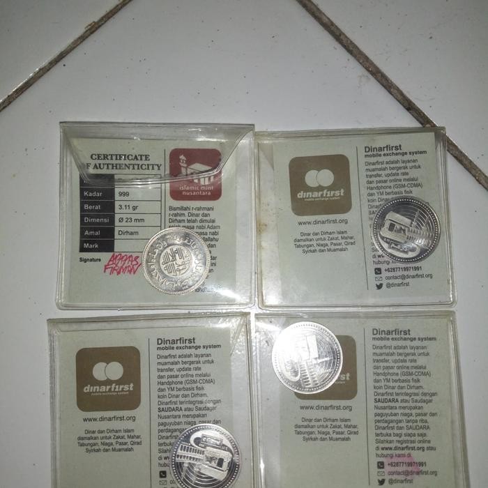 Koin Dirham IMN 3.11 gram