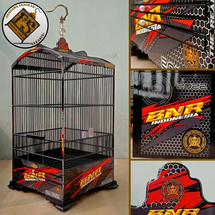 ASLI SANGKAR/KANDANG KOSAN/KOHSAN BNR DECAL 2022 NEW READY STOCK