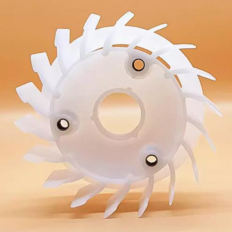 Motorcycle Radiator Fan Engine Cooling Fan For Yamaha Jog100 Rs100 Rsz100 Zy100 Scooter Plastic