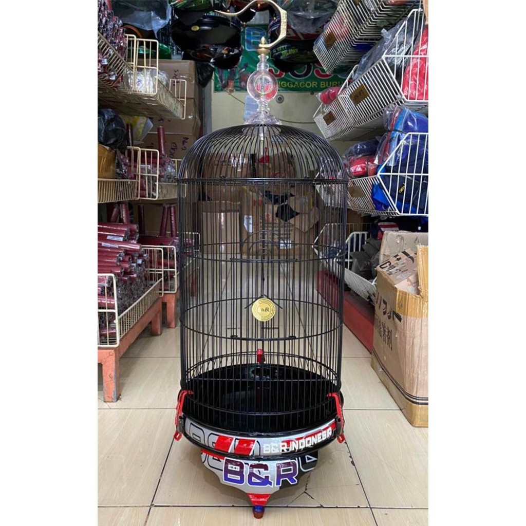ASLI SANGKAR KANDANG LB BNR DECAL NEW B&R READY STOCK