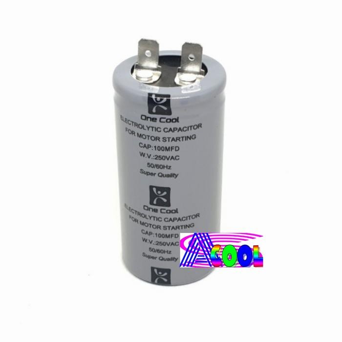 Kapasitor Starting 100 uf/Capacitor 100uf/Capasitor Starting 100MFD