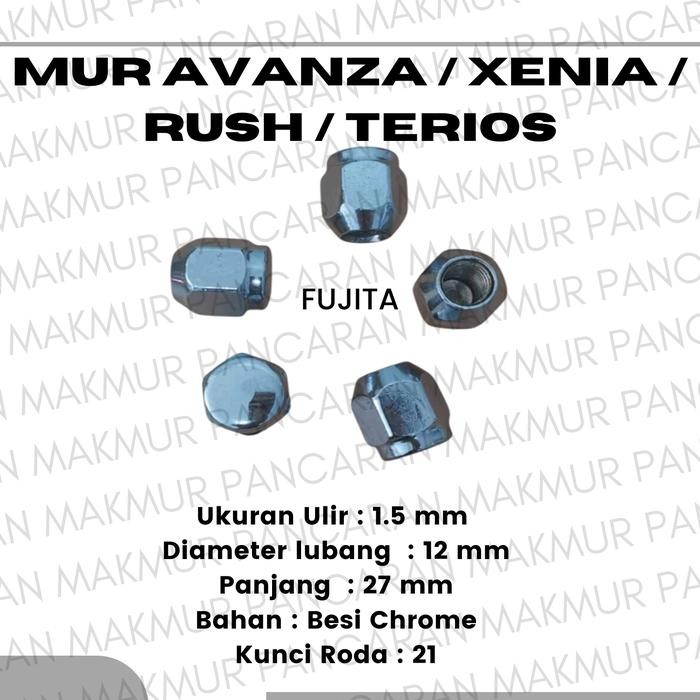Mur Roda Mobil Avanza Xenia Granmax Lucio Rush Terios
