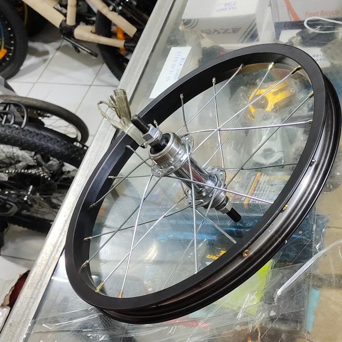 VELG SEPEDA VELG SEPEDA 16 INCHI DEPAN DAN BELAKANG