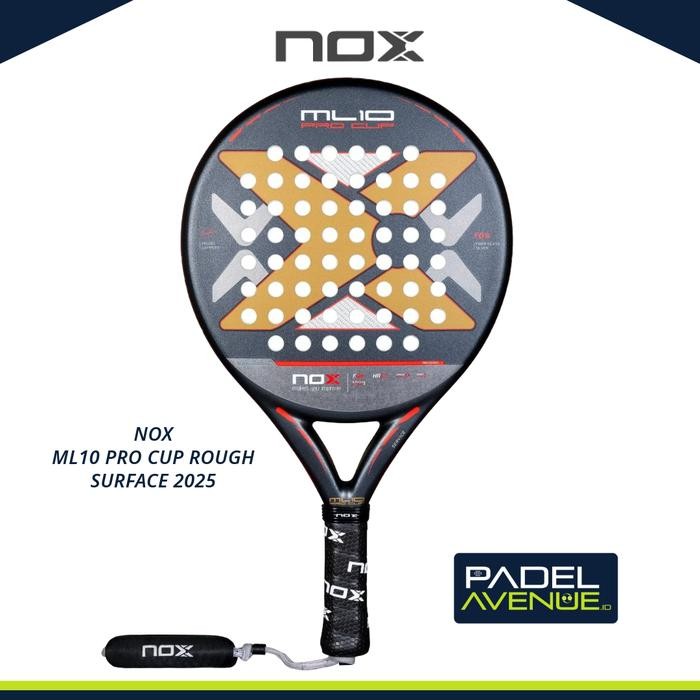 NOX ML10 PRO CUP ROUGH SURFACE 2025 PADEL RACKET RAKET