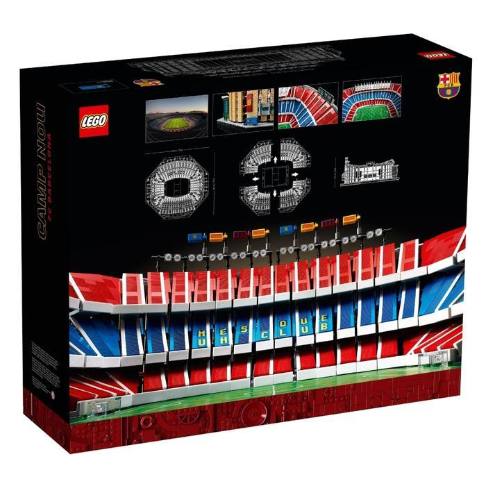 Lego Icons 10284 Camp Nou Fc Barcelona Ori Lego Ready Stock