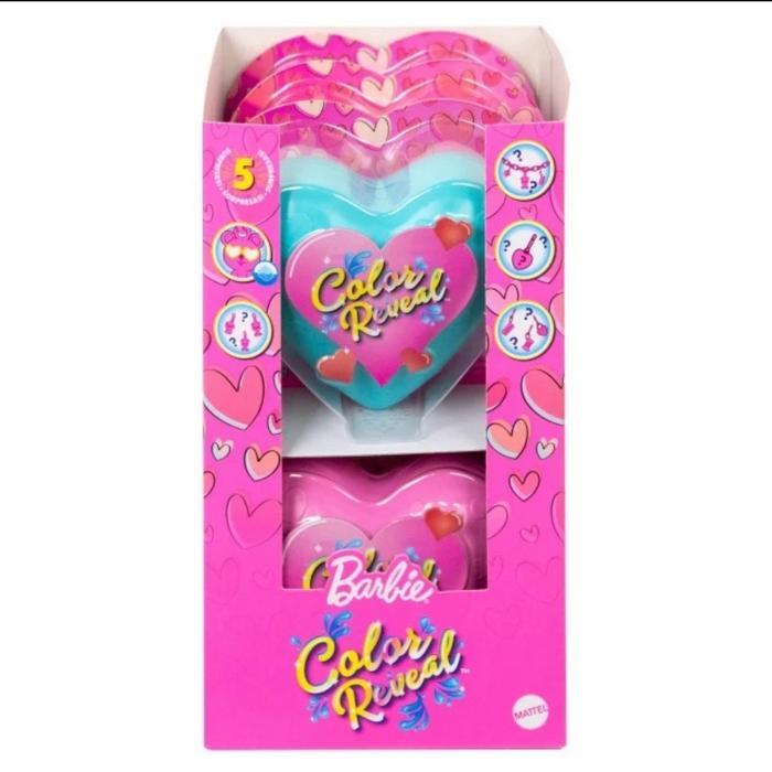 Barbie Color Reveal Valentines Day Doll Original