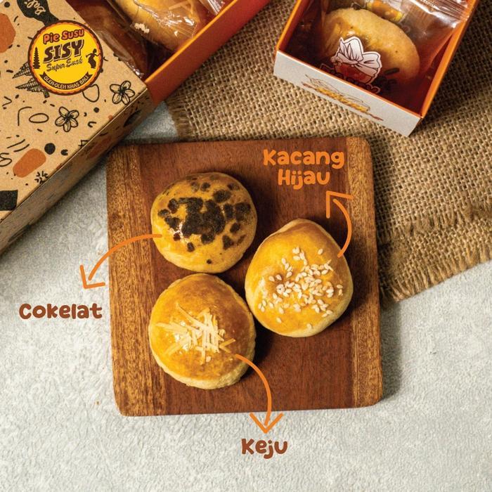 TERLARIS Pia Sisy Khas Bali Isi 6 Pcs Oleh Oleh Khas Bali - Halal READY