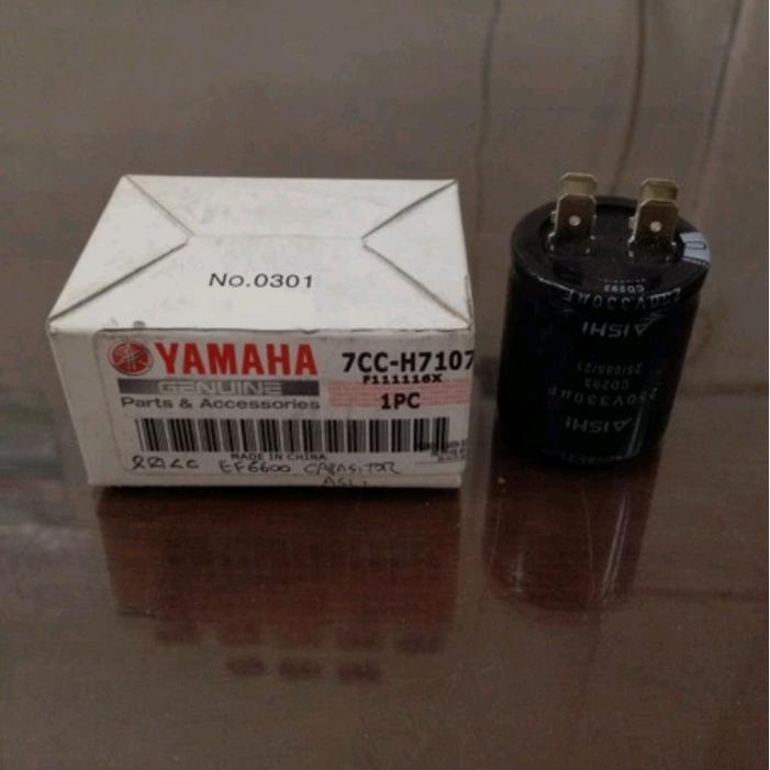 CAPASITOR KAPASITOR MESIN GENSET YAMAHA EF 6600 / EF 6600E ORIGINAL