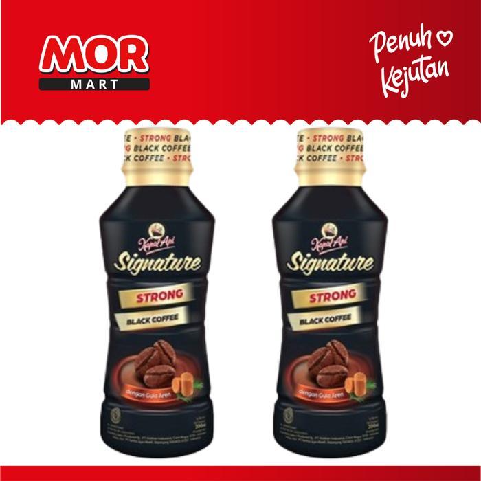 Buy 2 Get 3 - KAPAL API Signature Strong Kopi Botol 200ml