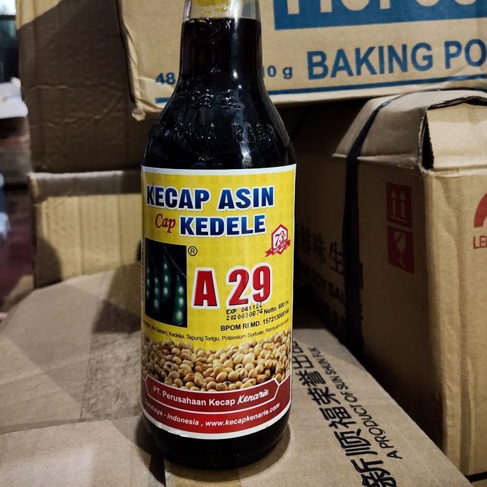 TERLARIS Kecap asin cap kedele A29 600ml READY