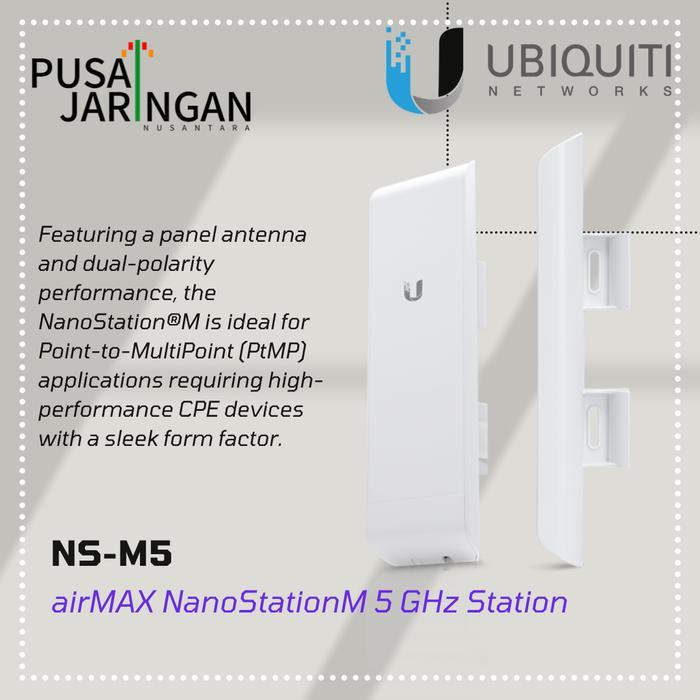 UBIQUITI NANO STATION M5 NANOSTATION M5 NANOSTATIONM5 NS-M5 NSM5 NSM 5