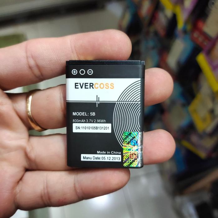 NEW BATERAI NOK BL-5B BL5B BL 5B BATTERY BATTLE BATT MANTUL