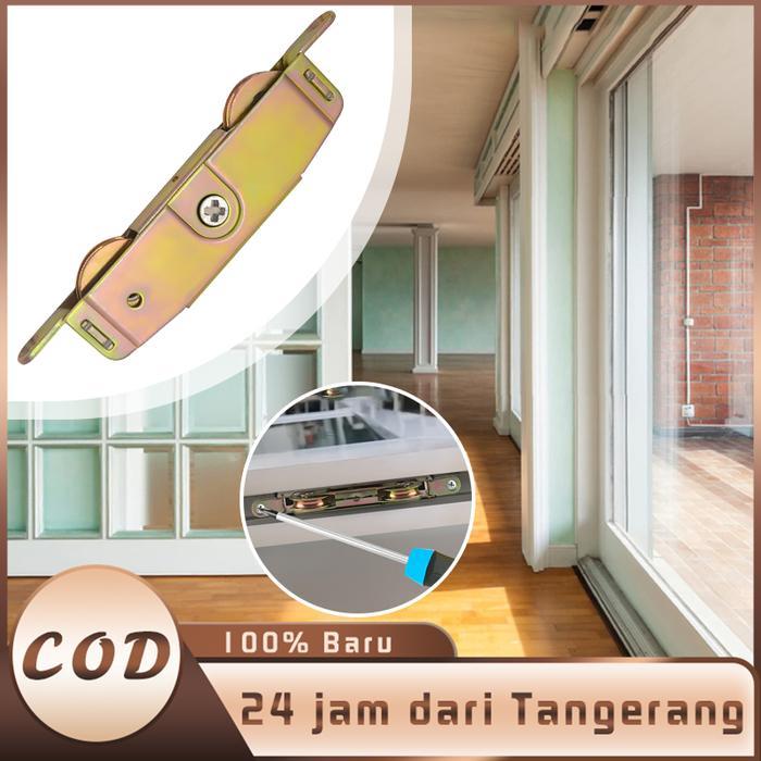 Roda Bawah Sliding Double Roda Sliding Door Gandeng Roda Pintu Geser Terbaik