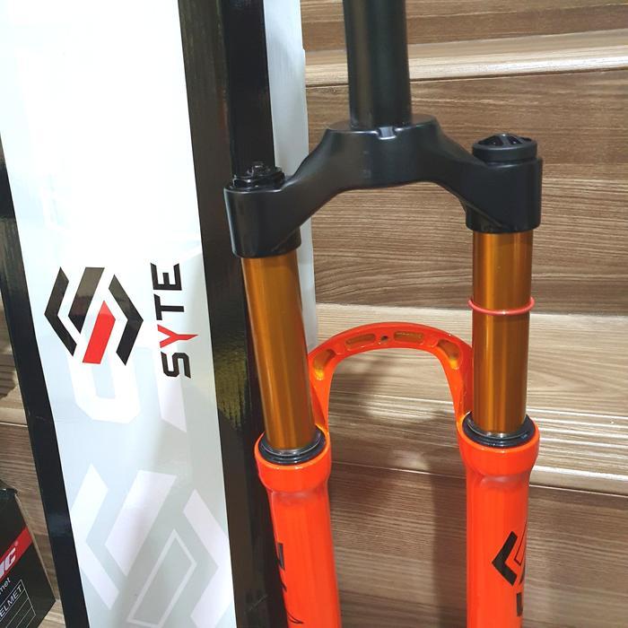 Baru Fork Air Suspension Syte St-C203 Lock Untuk Mtb 27.5 Inch T 120 Mm