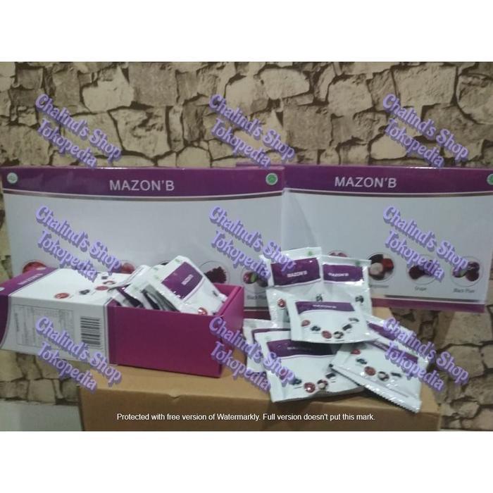 Mazon B , Mazon Berries Herbal Alami Terbaik