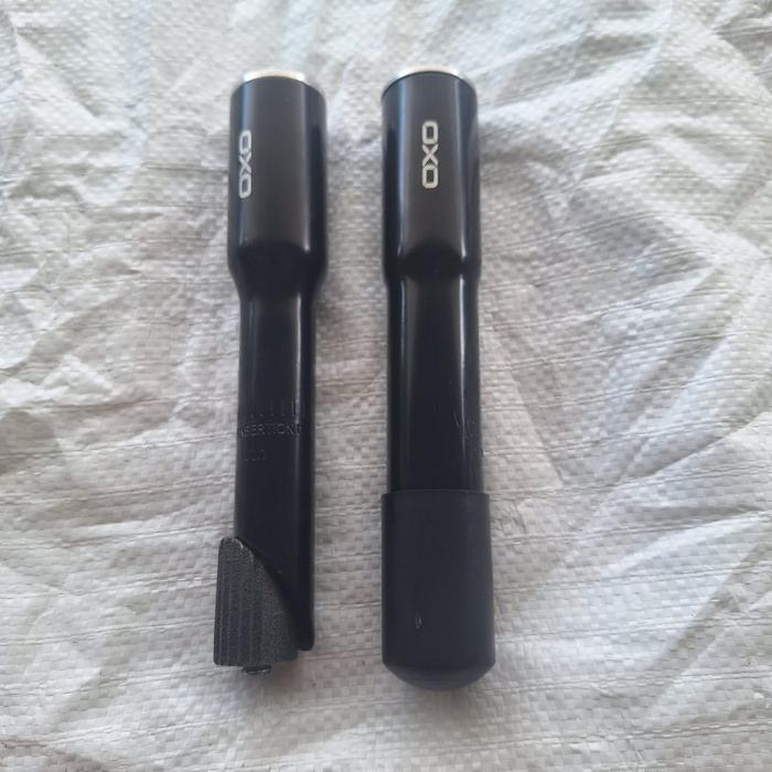 Adaptor stem 21.1 22.2 25.4 sepeda BMX federal MTB merk oxo