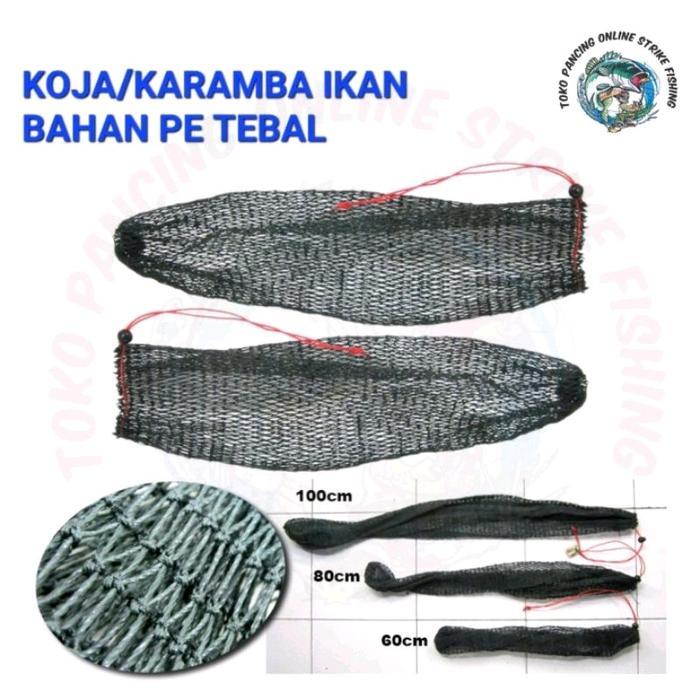 KOJA/KARAMBA WADAH IKAN BAHAN PE TEBAL