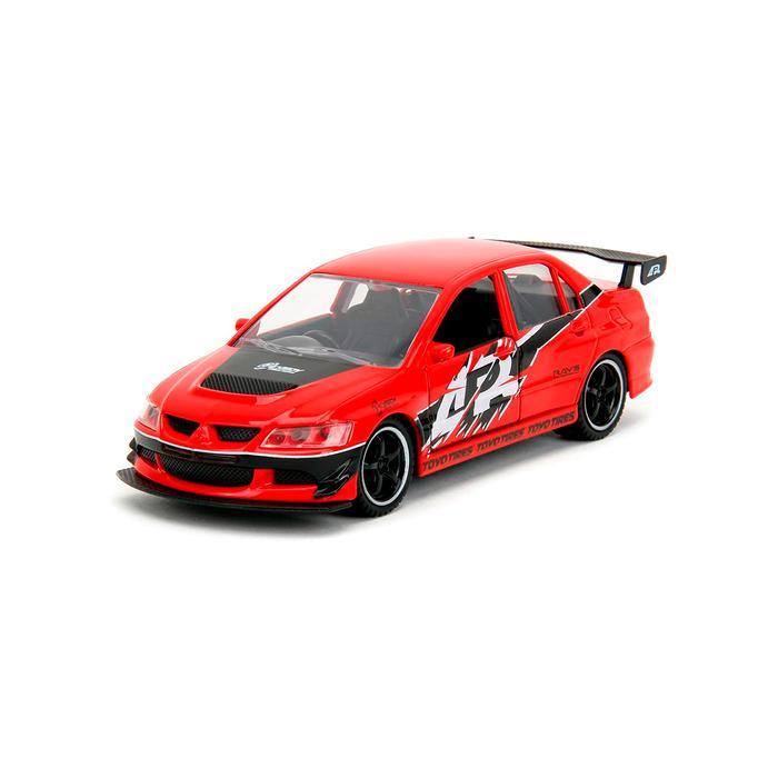 Jada 1:32 - Fast & Furious Mitsubishi Lancer Evolution Ix Terbaru 