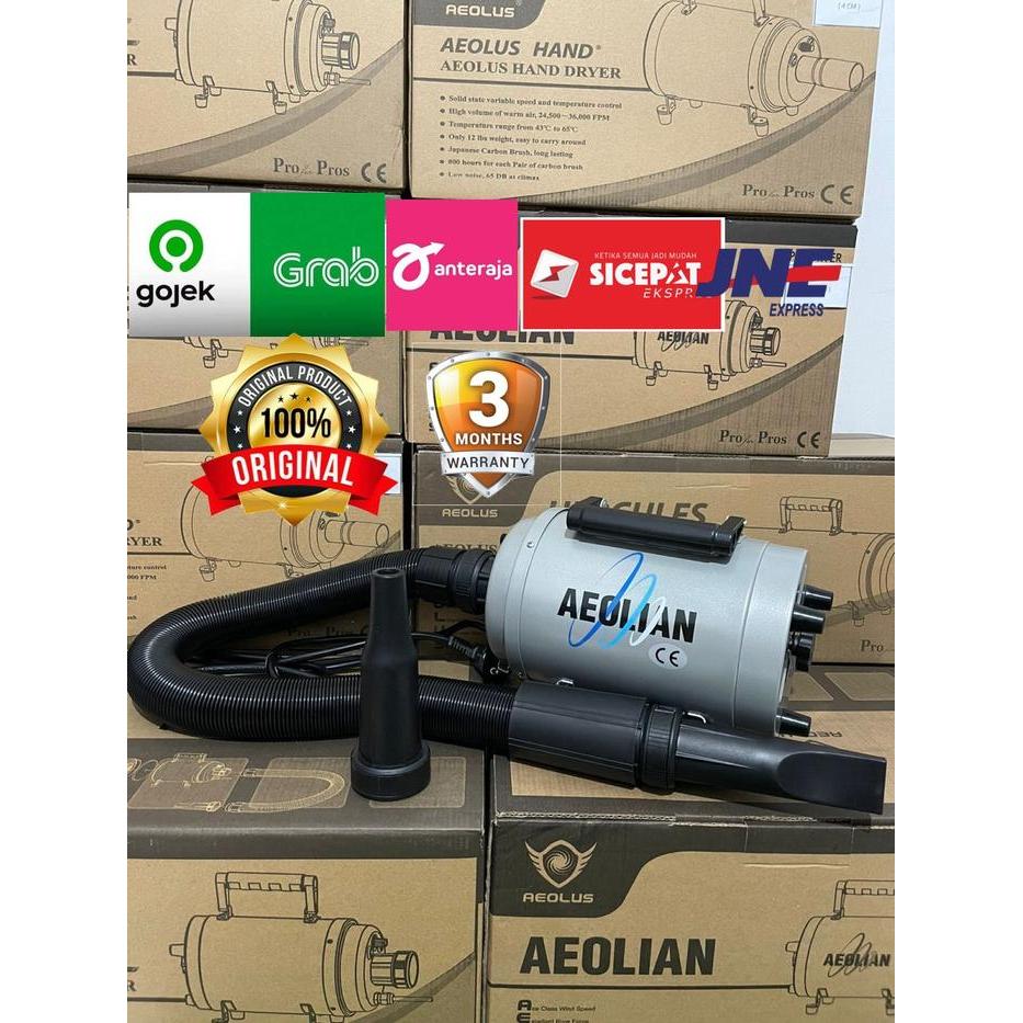 PET DRYER AEOLUS TD 901GT PET BLOWER AEOLUS AEOLIAN / AEOLUS MONSTER