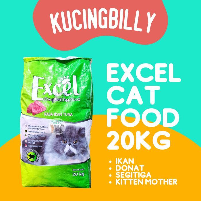 EXCEL 20KG MAKANAN KUCING