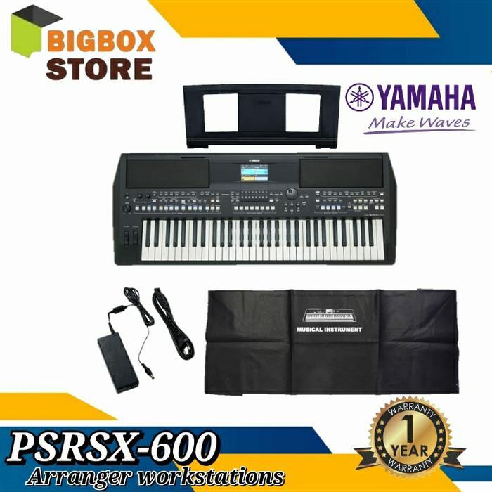 Yamaha Keyboard Psr-Sx600 / Psr-Sx-600 / Psr-Sx 600 Terlaris