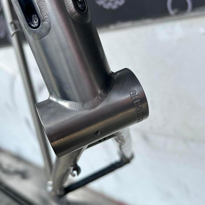 Frame Roadbike Titanium 700C Xlr8 Stalker 700 Titan Road Bike Size 50 Original New Sepeda Balap