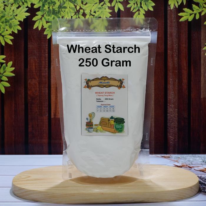 Wheat Starch 250 Gram / Tepung Gandum / Tepung Tang Mien Tangmien Tengmien Teng mien