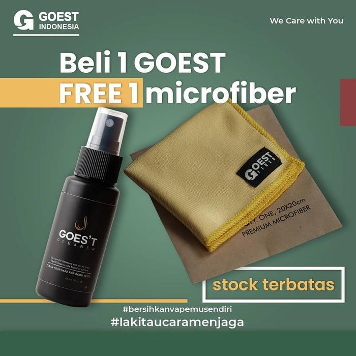GOES'T SPRAY VAPE CLEANER 60ML - GOEST VAPE CLEANER 100% AUTHENTIC