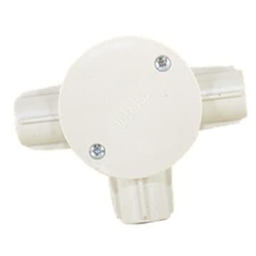 Tdus T dus untuk pipa boss clipsal legrand Putih 20 MM Cabang 3 1 Kantong