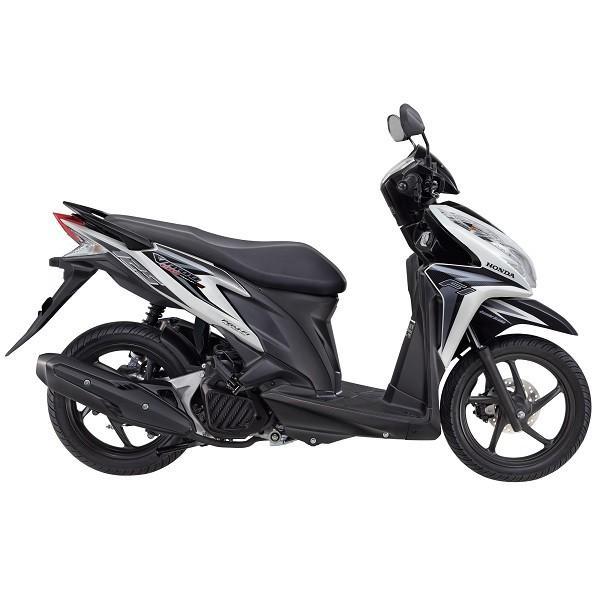 64301-Kzr-600Pfw Cover Front Tameng Lampu Depan Cocok Untuk Vario 125 Old 2012 - 2014 Putih