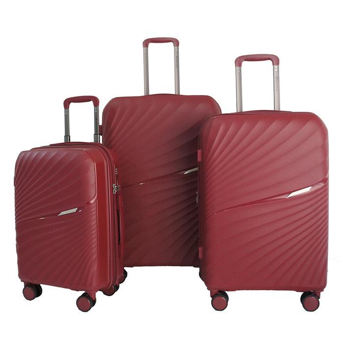 NAVY CLUB KOPER SET HARDCASE FODERA - SIZE 20+24+28 INCH