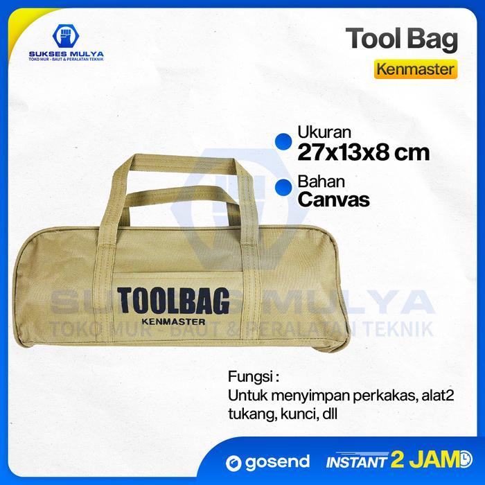 Kenmaster Tool bag coklat
