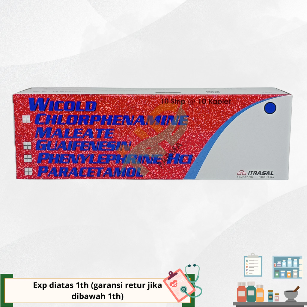 ITRASAL WICOLD KAPT - BOX