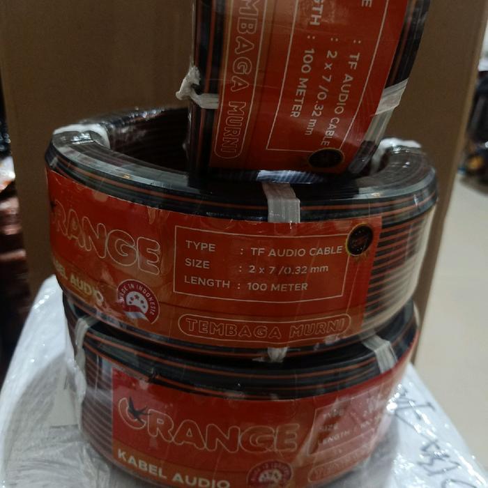 Orange Kabel tweeter walet tembaga asli Accessories