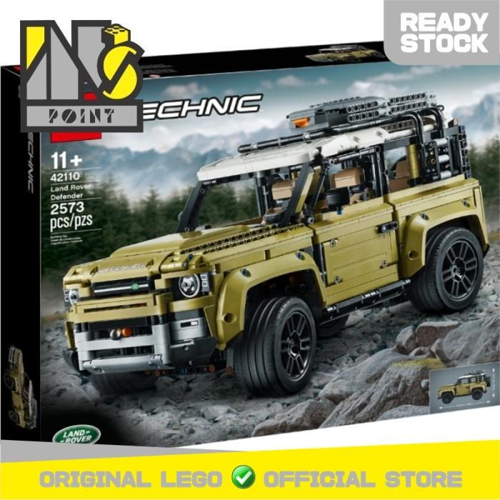 Promo Lego 42110 - Technic - Land Rover Defender Terlaris