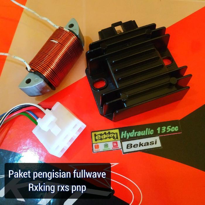 Paket Pengisian Fullwave Rx King Rxs Rxk - Spul Fullwave Rx King Anti Tekor
