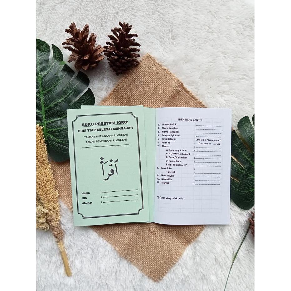 CUSTOMBUKU PRESTASI IQRO
