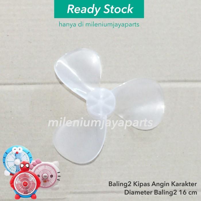 NEW Baling Baling Kipas Angin Karakter ( SANEX, Welhome, dll ) / Baling Baling Kipas Angin Kecil /