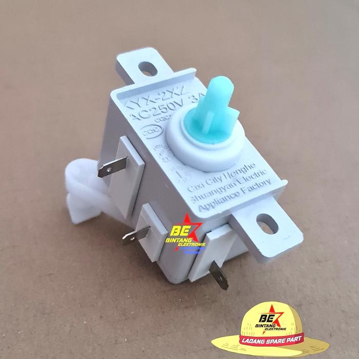 NEW KYX-2XZ Selektor Pengering Aqua Selector Timer Drain KYX 2XZ Mesin Cuci 2 tabung Spare part