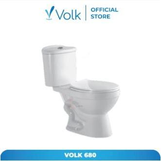 Kloset Duduk Volk / Closed Volk 680 as 30 cm