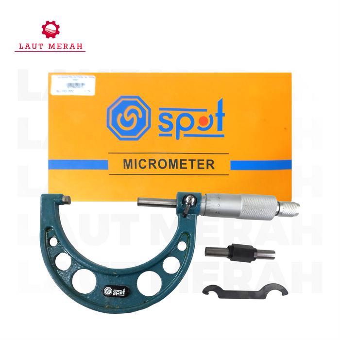 Micrometer Mikrometer 25-50Mm 0.01 Outside Thickness Caliper Gauge 50
