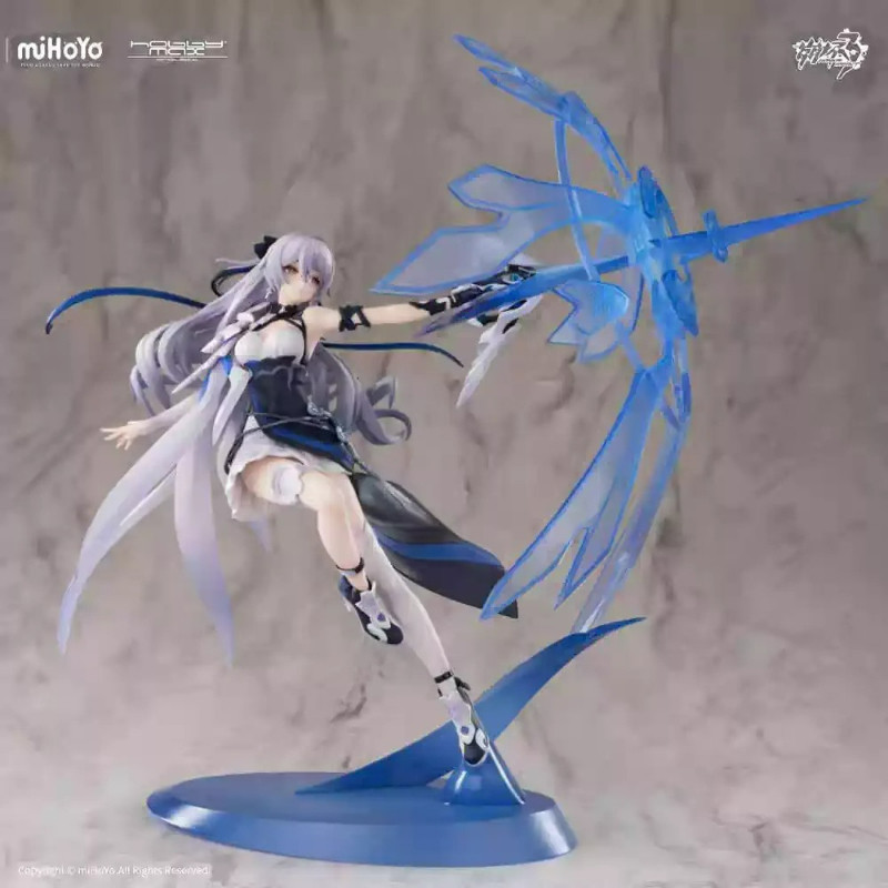 HobbyMax Honkai Impact 3 Bronya Secondary Silver Wing 36cm 1/7 Mecha Girl Figure Anime Action Figure