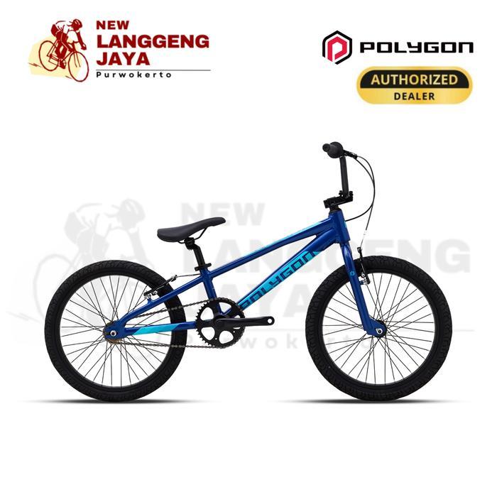 Polygon Sepeda BMX Rogue 20" - Blue