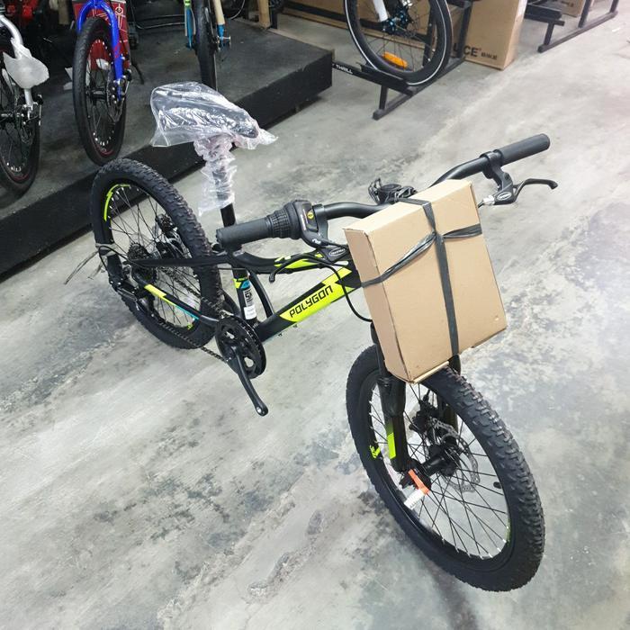 Sepeda Mtb 20 In Polygon Relic
