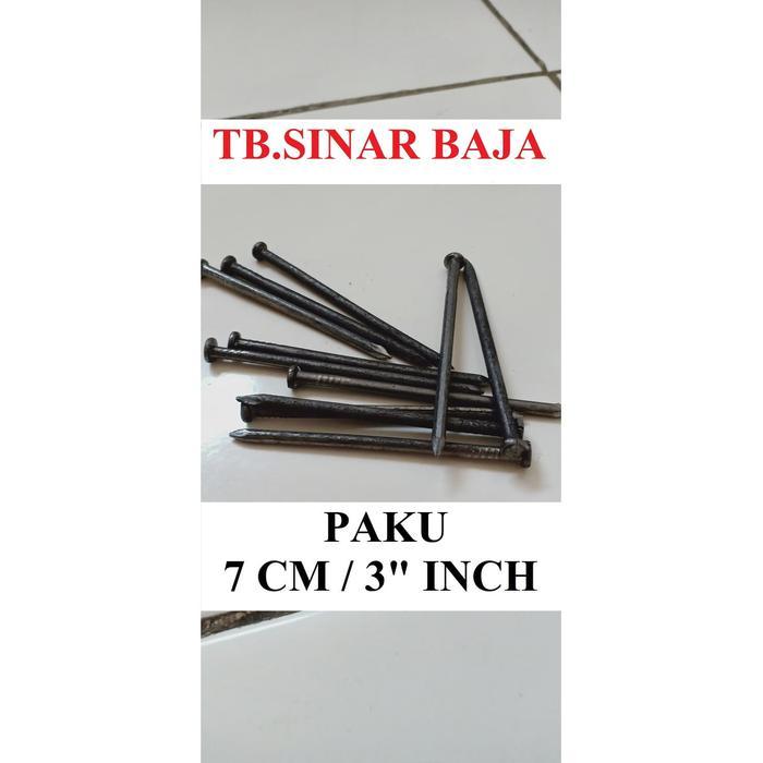 Paku Kayu 7 Cm Per Kg / Paku 3" Inch Diskon Sale