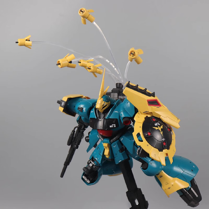 Daban MG 8819 NEWTYPE 1/100 Green Parrot MSN-03 JAGD DOGA Junigas Machine Models Assembled Toy Gift