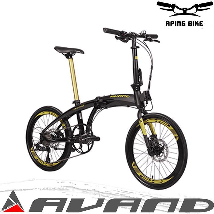 Sepeda Avand Chester X 20 Sepeda Lipat Dewasa Folding Bike 20 Inch - BK-GD