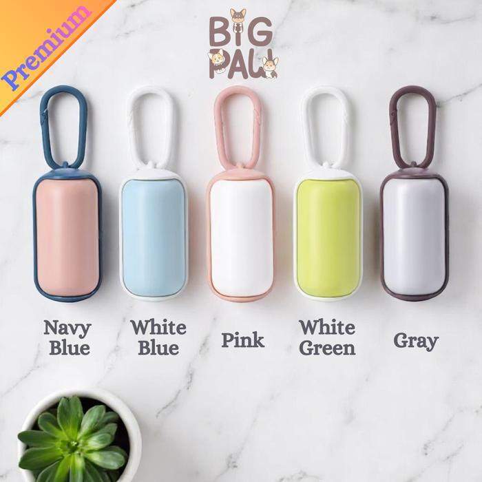 BigPaw Poop Bag Holder Two Tone Poop Bag Dispenser Dispenser Poop Bag Anabul Dog Kucing