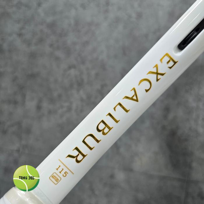 Raket Tenis Wilson Excalibur White ( 115" / 243gr )
