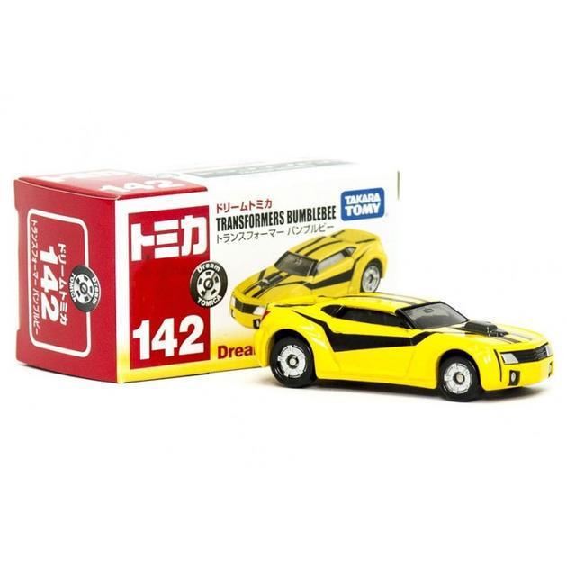 TOMICA DREAM 142 TRANSFORMERS BUMBLEBEE AL TAKARA TOMY